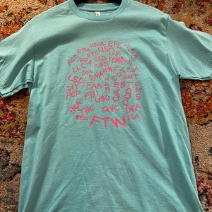 FTW SS Tee Size M